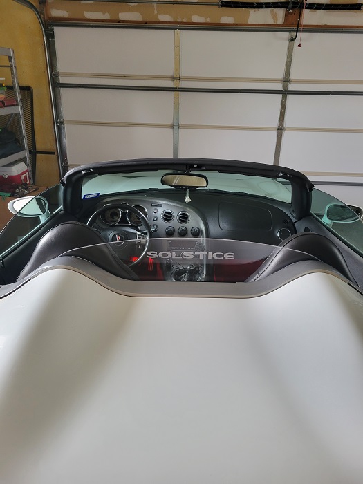 Wind Deflector on Solstice